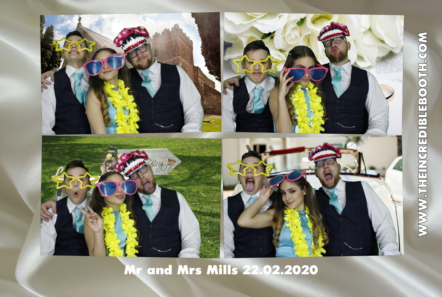 Mr & Mrs Mills | View more photos from the event at gallery.myphotoboothexperience.co.uk/u/MyPhotoBoothExperienceLtd/Mr-Mrs-Mills